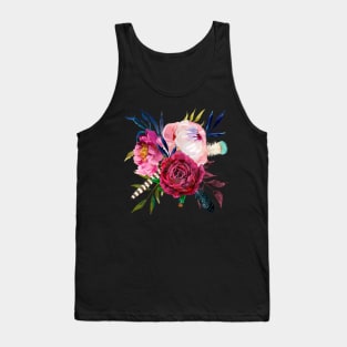 floral design Tank Top